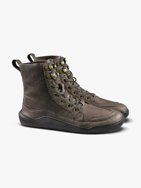 Шкіряні черевики Vivobarefoot