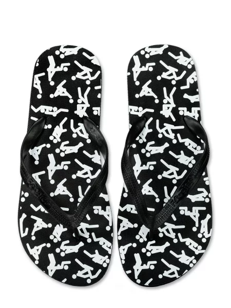 Japonke Frogies črna