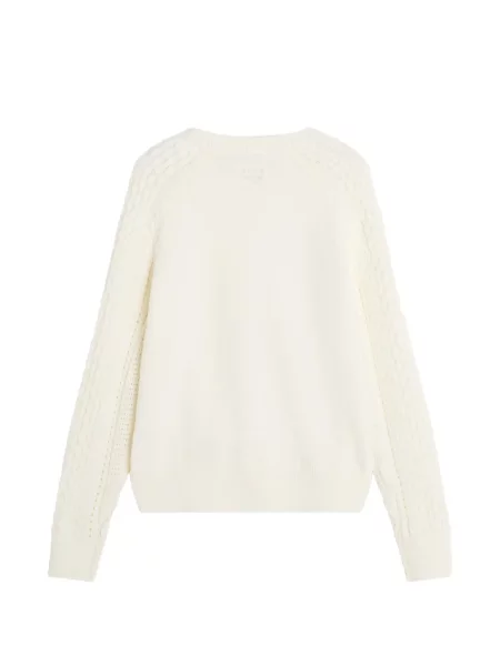 Cardigan Maison Kitsune tricotate