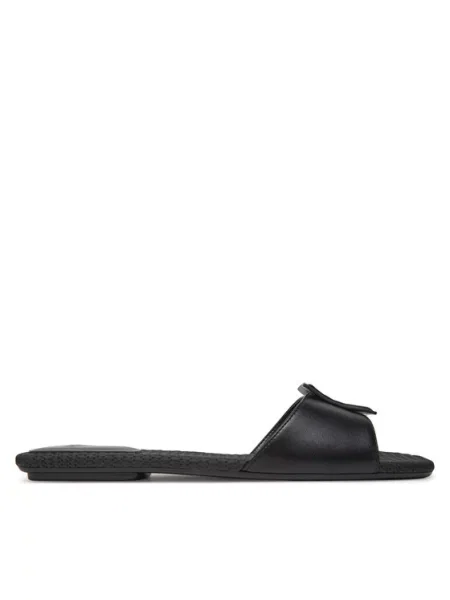 Klapki Armani Exchange czarne