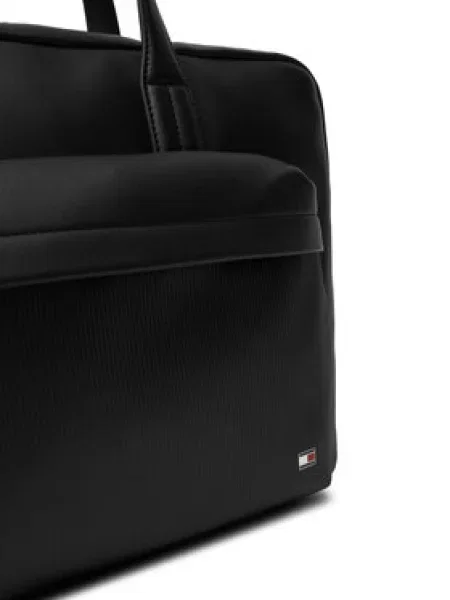 TOMMY HILFIGER Laptoptáskák fekete