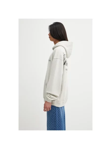 Bluza z kapturem Represent z kapturem szara