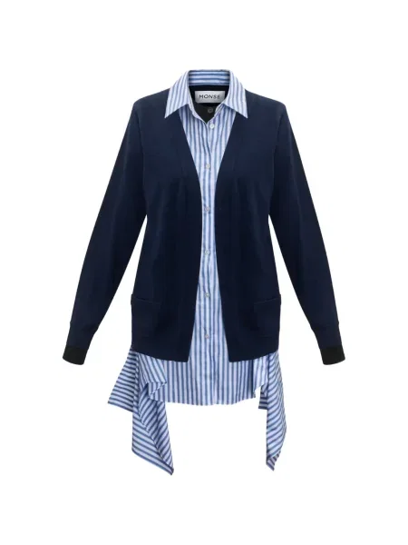 Cardigan Monse albastru