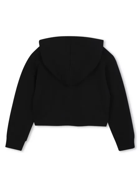 Bluza z kapturem dziecięca Marc Jacobs czarna