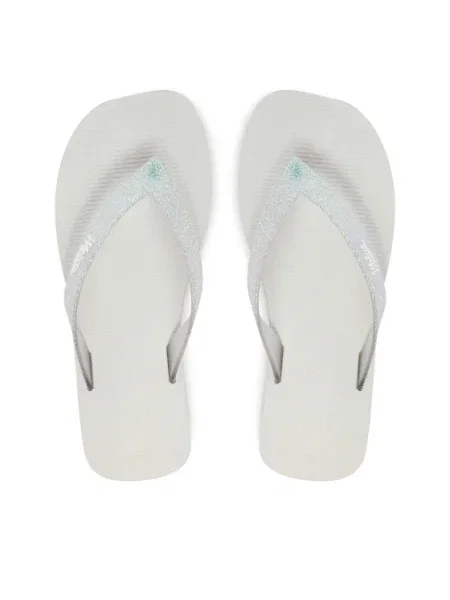 Melissa Джапанки Mini Melissa Sun Long Beach II Inf бял