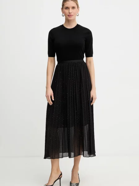 Спідниця Morgan maxi розкльошена JRILOX чорний