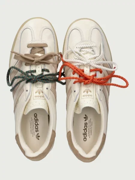 Adidas Originals Gazelle Indoor superge usnjene bež