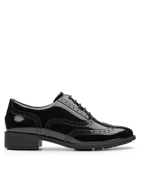 Clarks Polobotky Havisham Oak černá