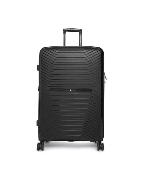 Большой чемодан Beverly Hills Polo Club черный