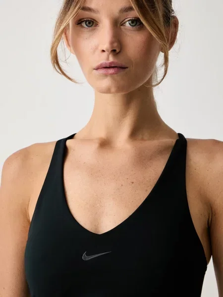 Nike спортен сутиен Universa черно