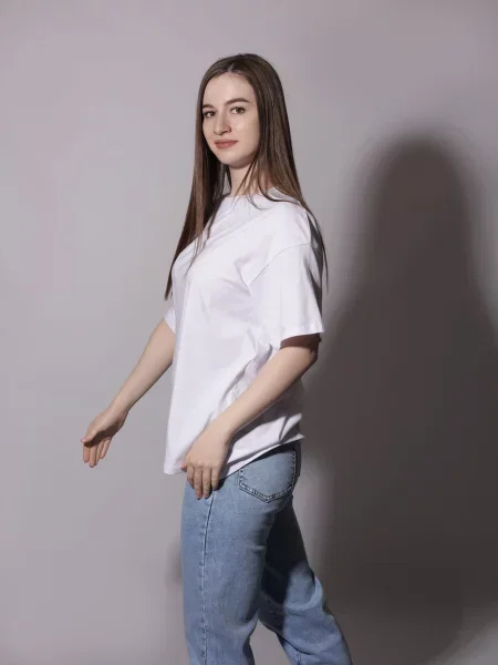 Футболка Andin белая