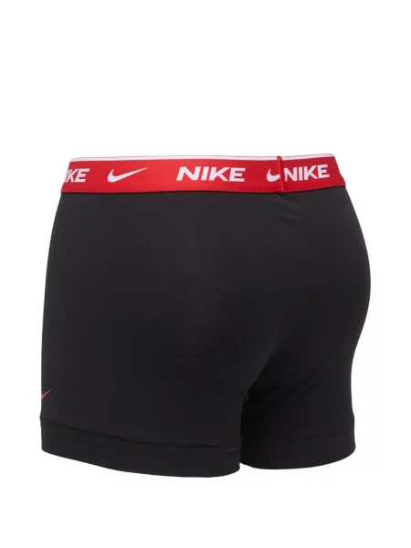 Chiloți multipac Nike cu autograf negru