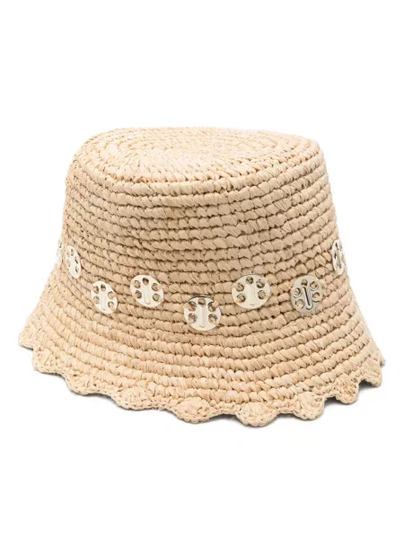 Šešir Rabanne smeđa