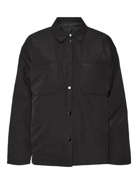 VERO MODA Geacă de primăvară-toamnă SYRA' negru