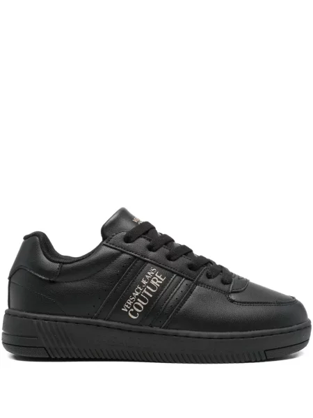 Sneakerși Versace Jeans Couture negru