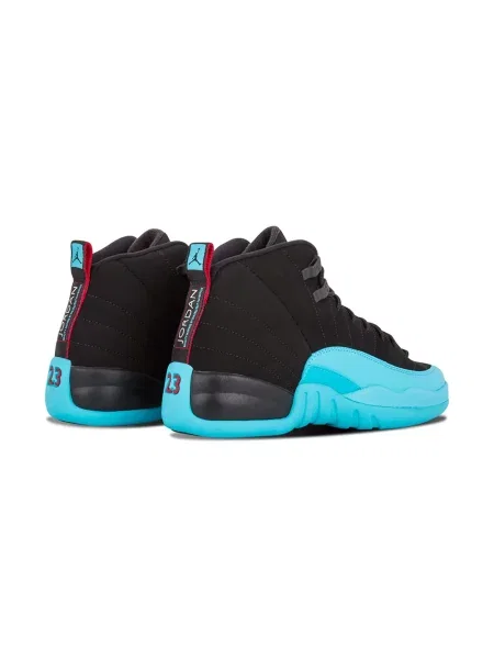 Sneakersy dziecięce Jordan 12 Retro czarne
