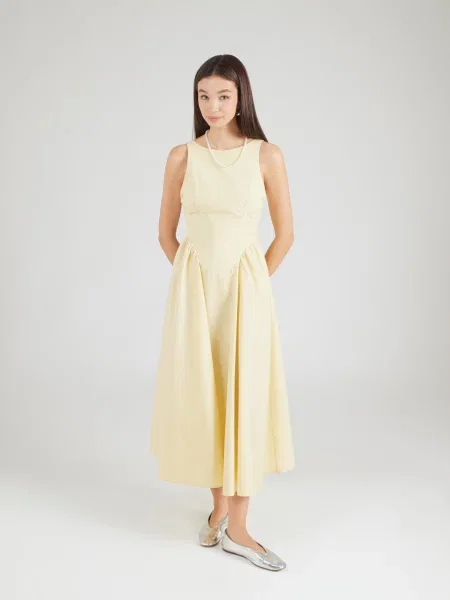 & Other Stories Rochie galben