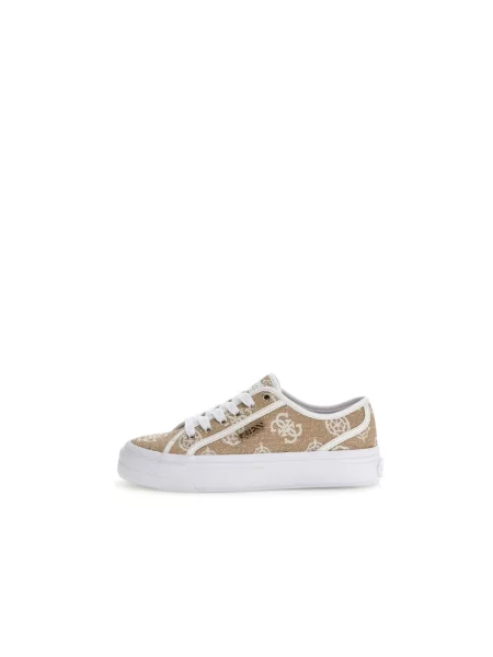 Sneakersy Guess beżowe