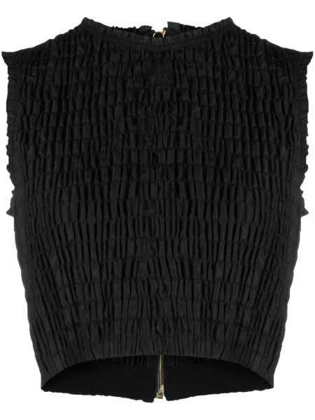Top Patou negru