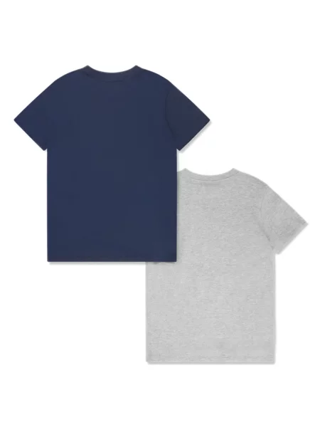 Koszulka polo dziecięca Polo Ralph Lauren niebieska