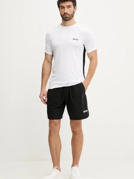 Шорты Boss Green черные