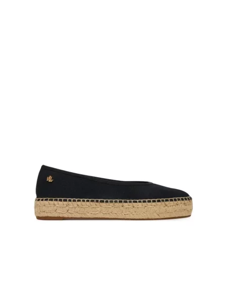 Espadryle Ralph Lauren czarne