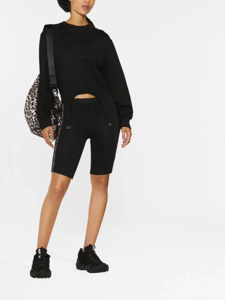 Juosmuo šortai Dsquared2 juoda