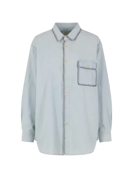 Koszula Kuro niebieska