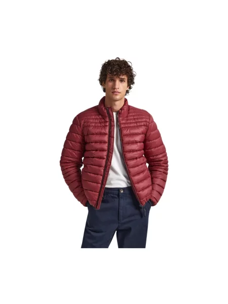 Kurtka jeansowa Pepe Jeans czerwona