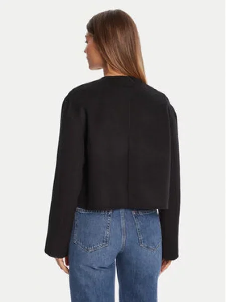 Tommy Hilfiger Prijelazna jakna crna