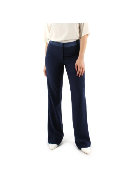 Pantaloni Pennyblack albastru