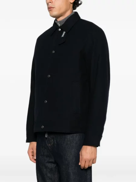 Geacă Woolrich cu autograf negru