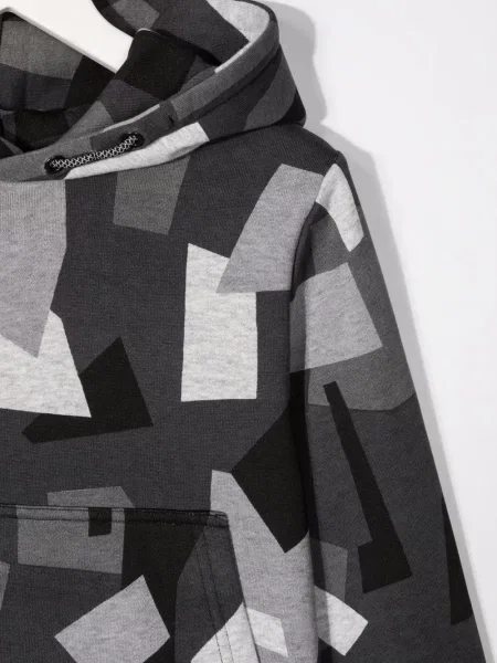 Bluza z kapturem dziecięca Stella Mccartney szara