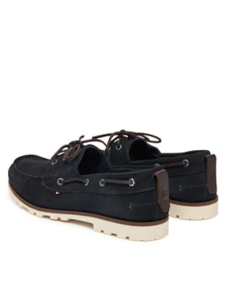 Tommy Hilfiger Mokaszin Light Sde Sötétkék kék