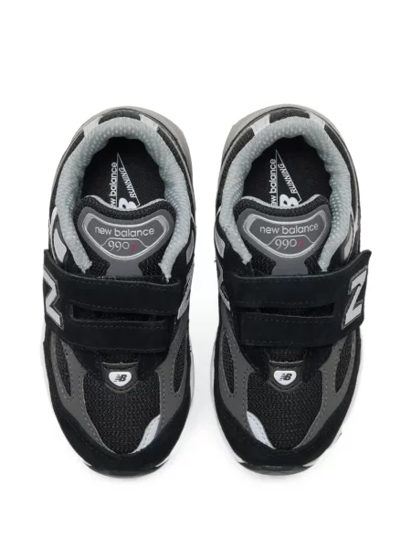 Sneakersy dziecięce New Balance 990 czarne