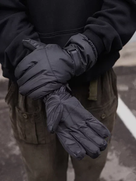 Перчатки Without черные