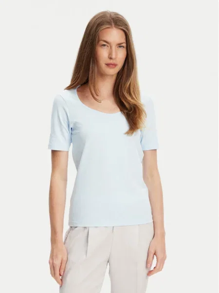 United Colors Of Benetton Tricou celest albastru