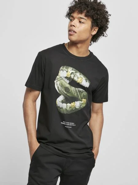 Tricou Mister Tee negru