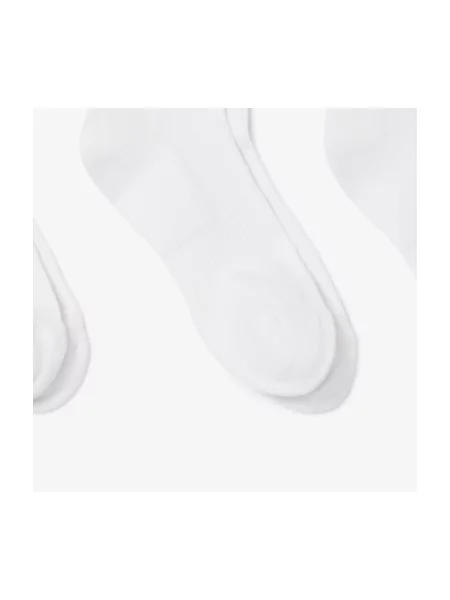 Șosete Lacoste alb