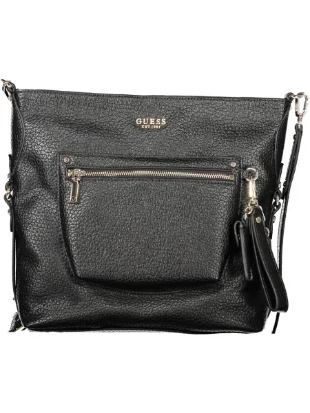 Geantă Guess Jeans negru