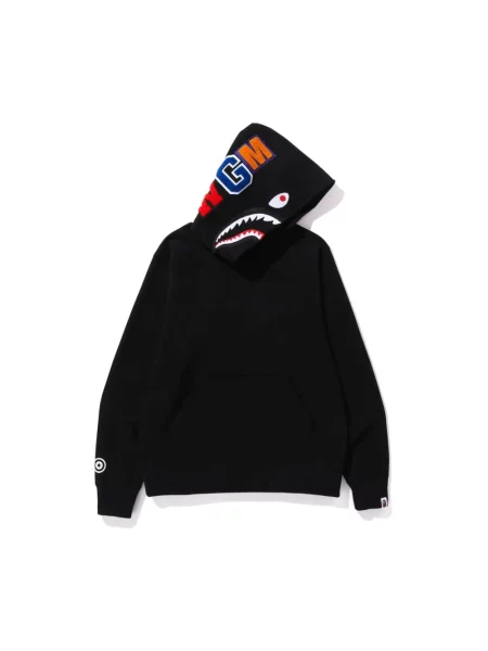 Bluza z kapturem A Bathing Ape® z kapturem czarna