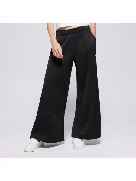 Nike Spodnie W Nsw Wide Leg Track Pnt czarne