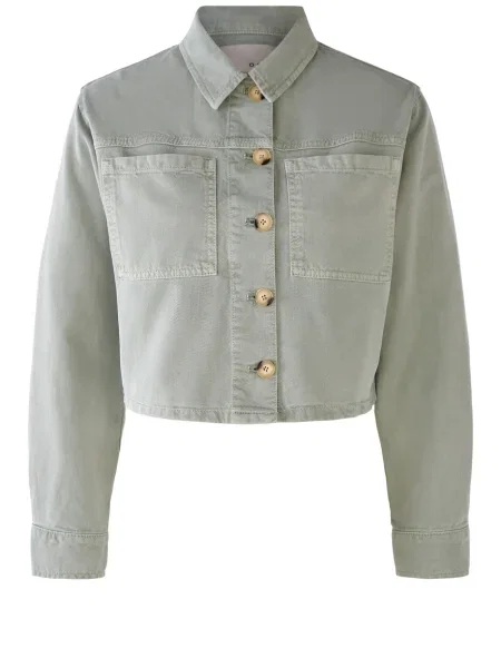 OUI Prechodná bunda kaki