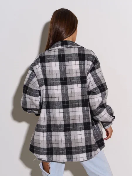 Шерстяная рубашка Issa Plus