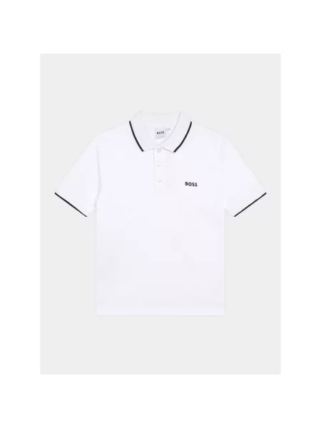 Boss Polo majica S Regular Fit bela