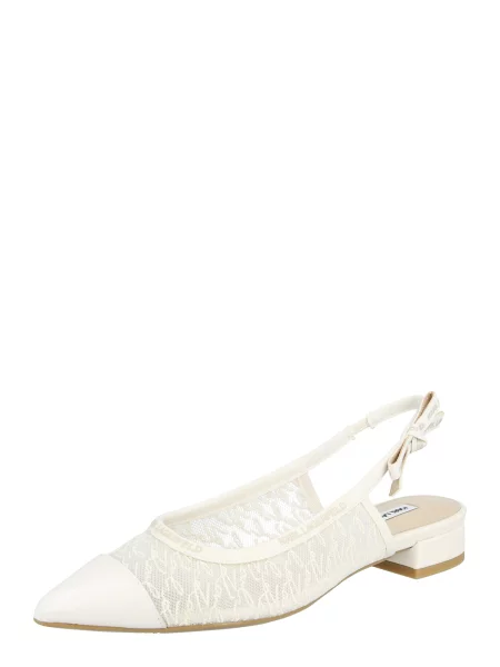Karl Lagerfeld Balerinos balta
