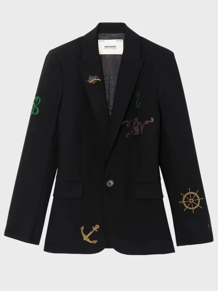 Пиджак Zadig&voltaire черный