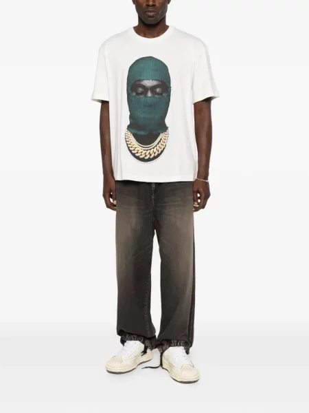 Tricou Ih Nom Uh Nit alb
