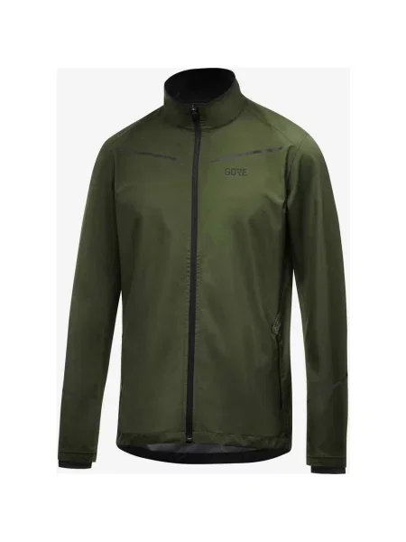 Kurtka GOREWEAR R3 Częściowa GORE-TEX INFINIUM™ Ciemnozielona S zielona