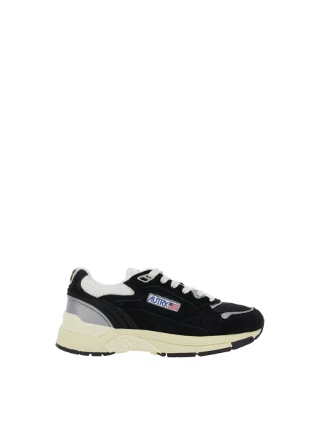 Sneakersy Autry czarne
